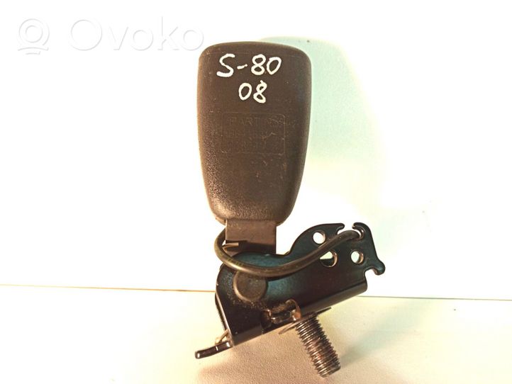 Volvo S80 Rear seatbelt buckle 218231