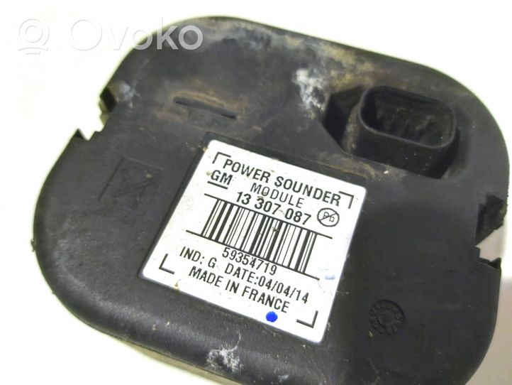 Opel Zafira C Alarm system siren 13307087