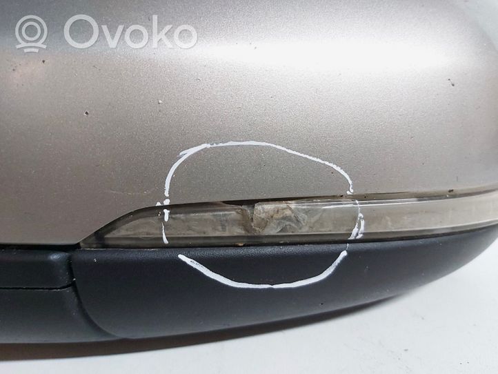 Volvo S60 Elektryczne lusterko boczne drzwi 31352477