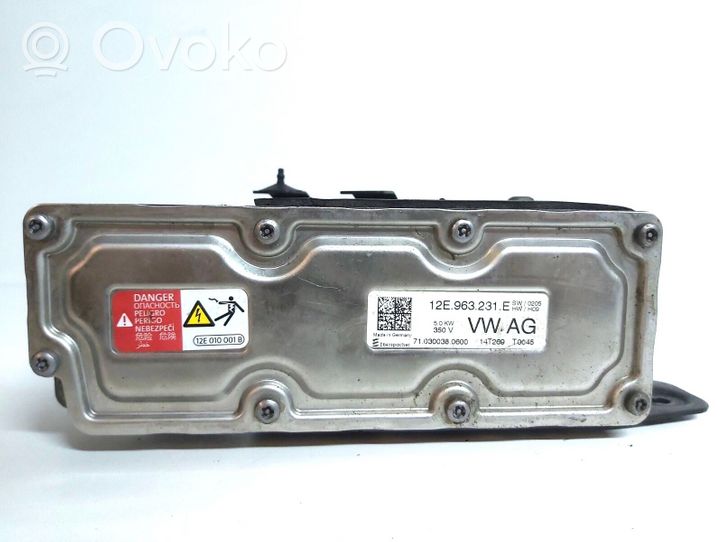 Volkswagen Golf VII Podgrzewacz płynu chłodzącego 12E963231E