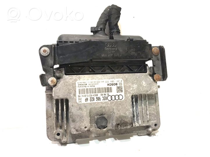 Audi A3 S3 A3 Sportback 8P Centralina/modulo del motore 03C906022AP