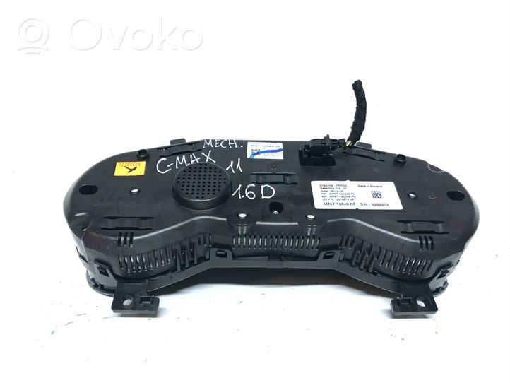 Ford C-MAX II Compteur de vitesse tableau de bord AM5T10849DF