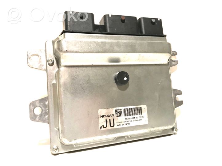 Nissan Leaf I (ZE0) Calculateur moteur ECU MEV01104