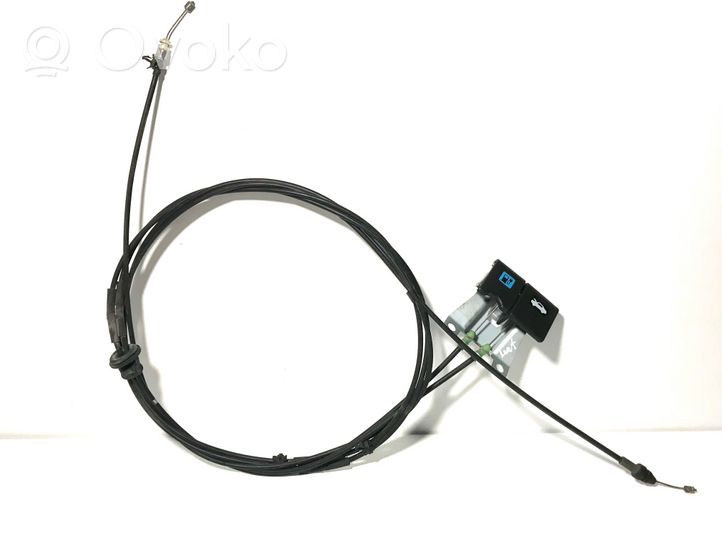 Nissan Leaf I (ZE0) Câble de trape à essence 