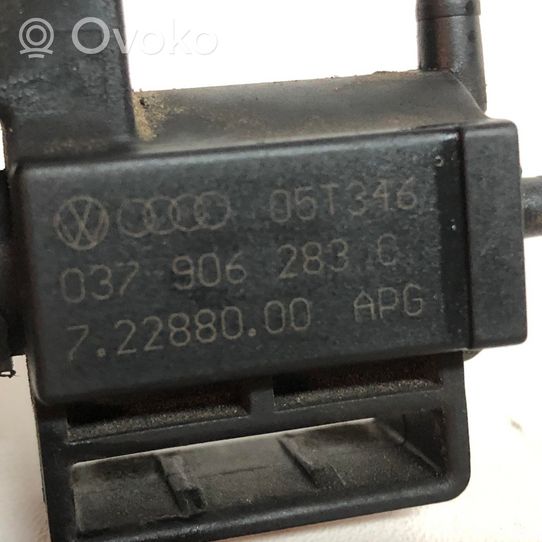 Audi A6 S6 C6 4F Solenoidinis vožtuvas 037906283G