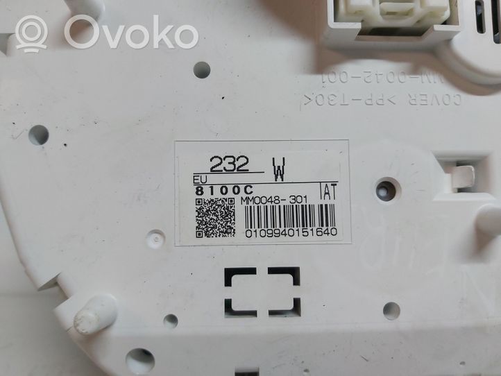 Peugeot iOn Tachimetro (quadro strumenti) MM0048301