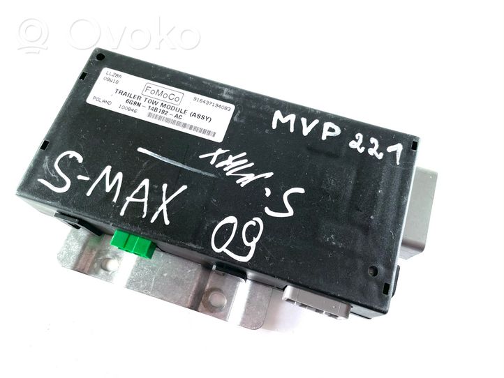 Ford S-MAX Centralina/modulo rimorchio barra di traino 6G9N14B192AC
