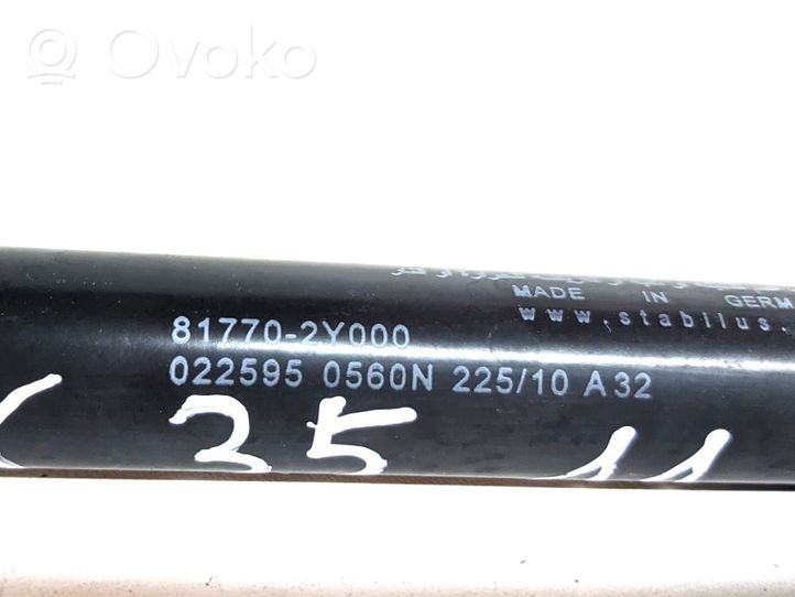 Hyundai ix35 Ammortizzatore portellone posteriore/bagagliaio 817702Y000