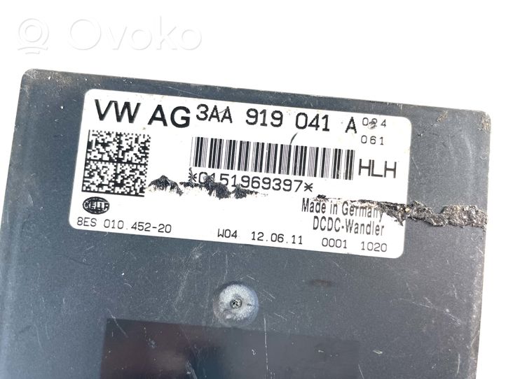 Volkswagen Tiguan Other control units/modules 3AA919041A