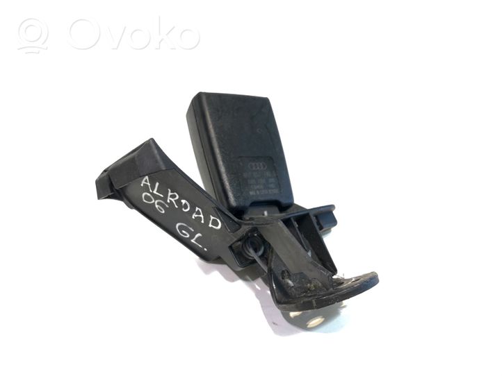 Audi A6 Allroad C6 Rear seatbelt buckle 4F0857740D