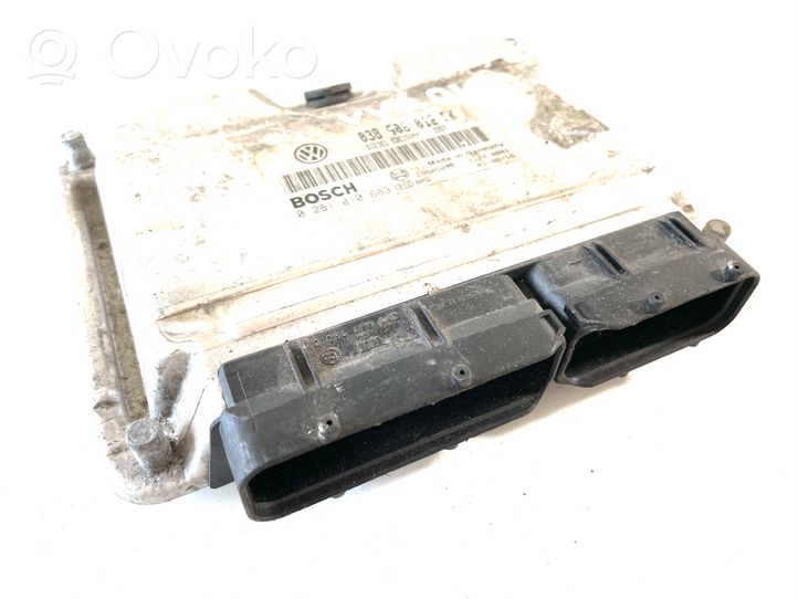 Seat Leon (1M) Dzinēja vadības bloks 038906012FK