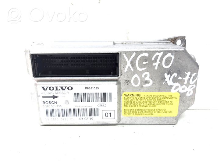 Volvo XC70 Centralina/modulo airbag 0285001456