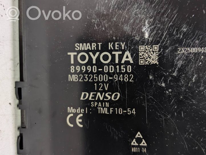 Toyota Yaris Autres unités de commande / modules 899900D150