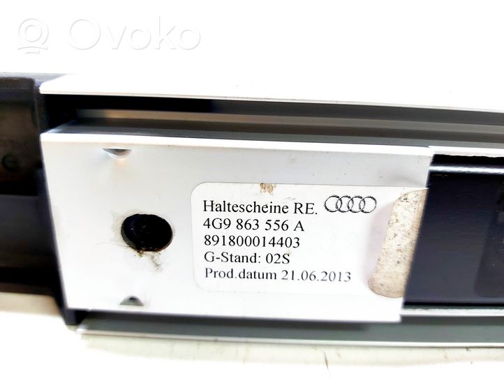 Audi A6 S6 C7 4G Supports plage arrière 4G9863556A