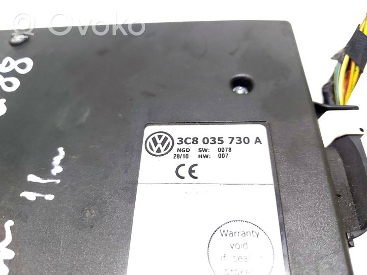 Volkswagen Tiguan Module unité de contrôle Bluetooth 3C8035730A