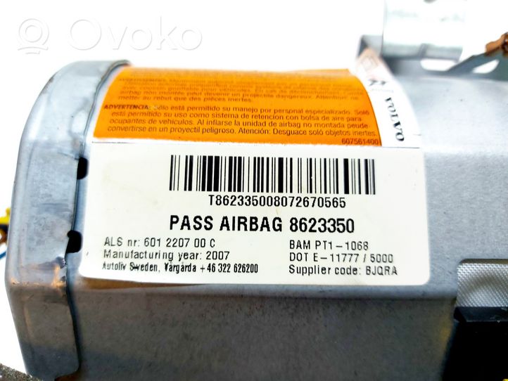 Volvo C70 Passenger airbag 8623350