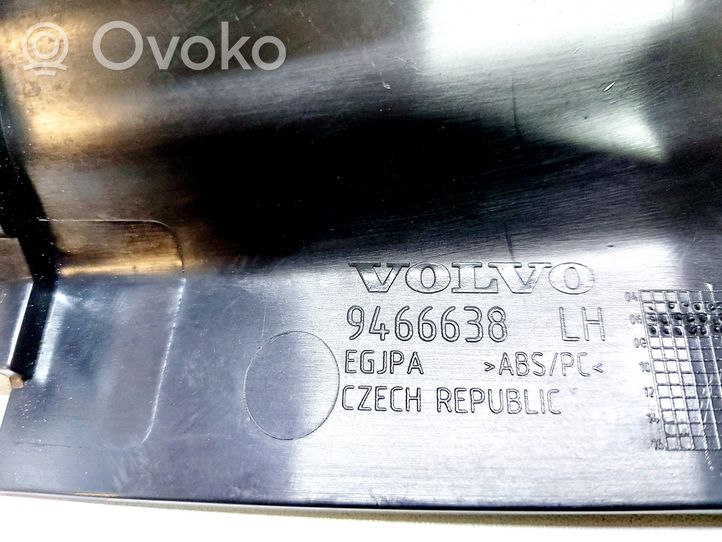 Volvo C70 Apdailinė stogo juosta "moldingas" 9466638