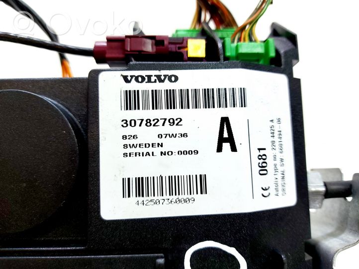 Volvo C70 Unité de commande, module téléphone 30782792