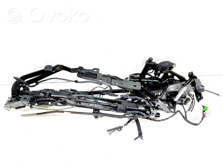 Volvo C70 Blocco chiusura del tetto cabrio 30633690