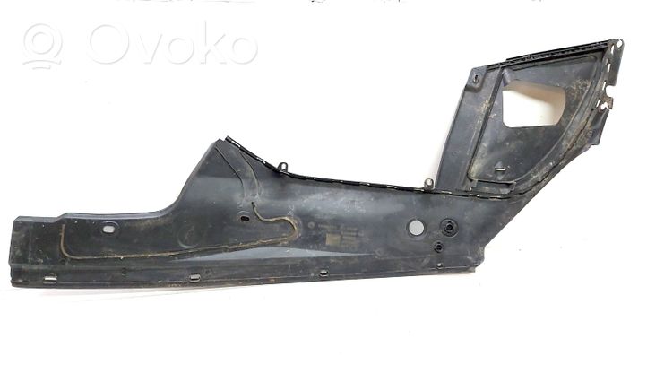 BMW 7 F01 F02 F03 F04 Rivestimento della modanatura della chiusura del vano motore/cofano 51767019801