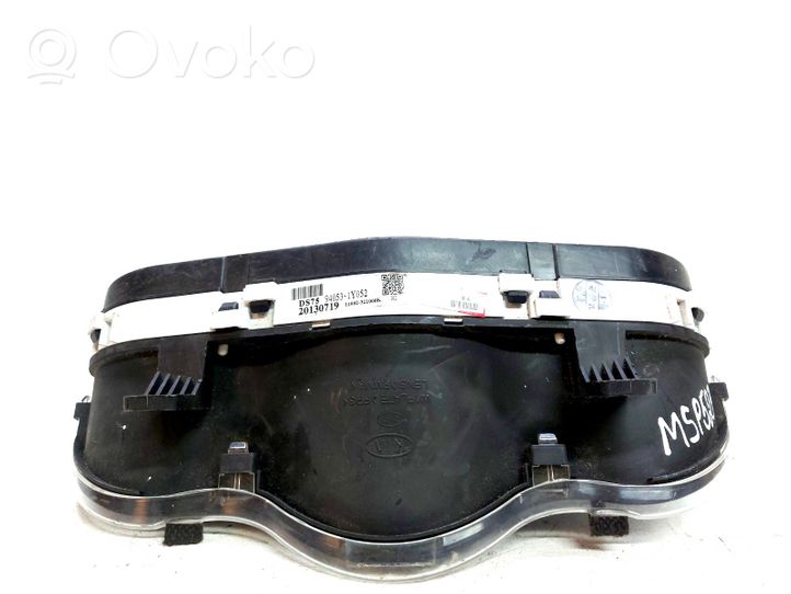 KIA Picanto Geschwindigkeitsmesser Cockpit 940531Y052