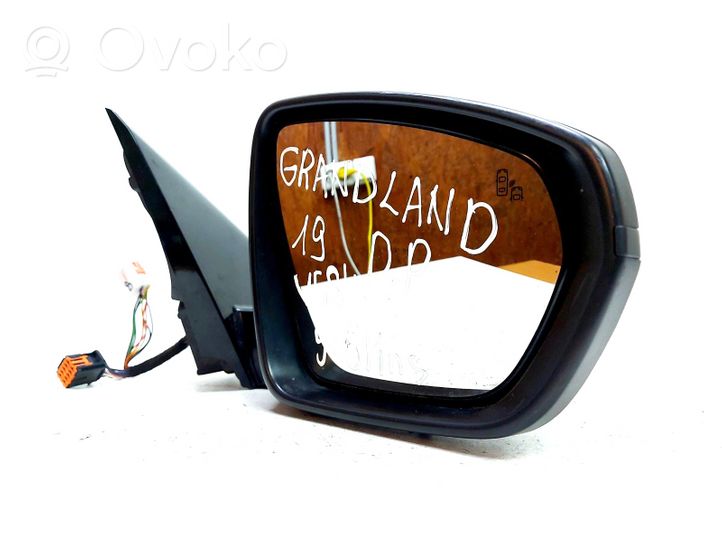 Opel Grandland X Etuoven sähköinen sivupeili 0416243