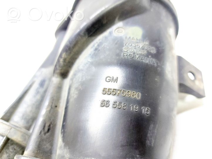 Opel Zafira C Oil breather separator 55575980