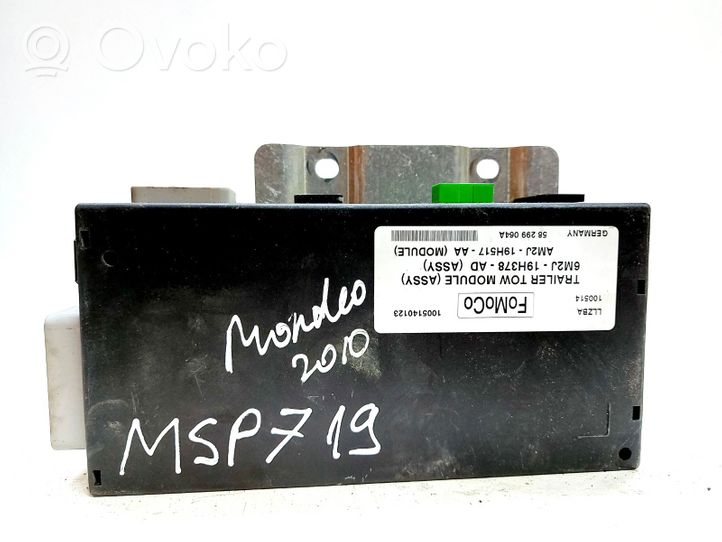 Ford Mondeo MK IV Centralina/modulo rimorchio barra di traino 6M2J19H378AD