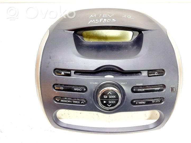 Mitsubishi i-MiEV Radio/CD/DVD/GPS-pääyksikkö 8701A307XA