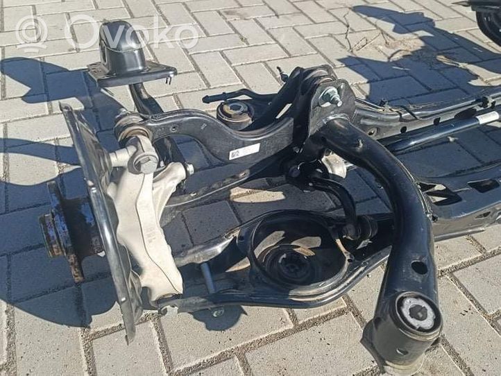 Volkswagen PASSAT B8 Rear axle beam 3Q0505447B