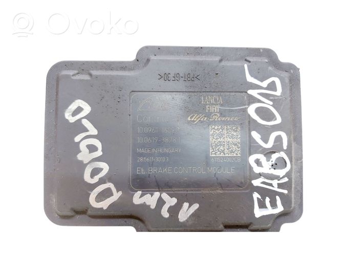 Fiat Doblo Pompe ABS 10096116093