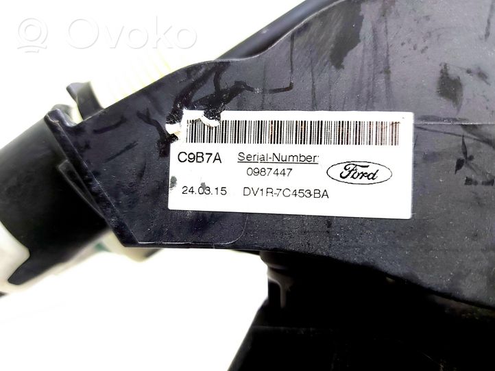 Ford B-MAX Vaihteenvalitsimen verhoilu DV1R7C453BA