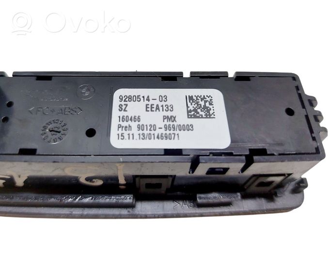 BMW i3 Interruttore del sensore di parcheggio (PDC) 928051403