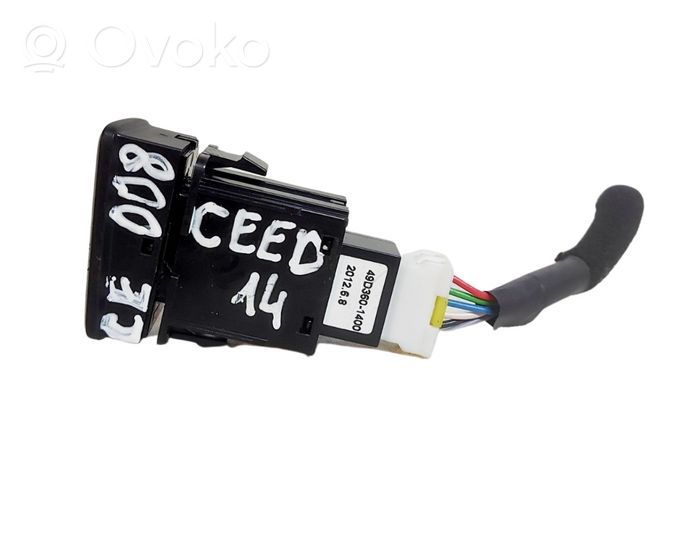 KIA Ceed Interruttore luci di emergenza 93790A2900