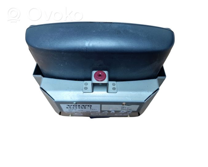 Volvo S60 Monitor / wyświetlacz / ekran 86333591