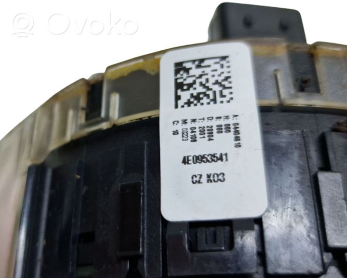 Audi A6 S6 C6 4F Innesco anello di contatto dell’airbag (anello SRS) 4F0953549