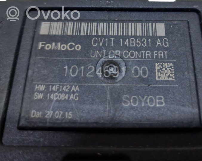 Ford Fiesta Door control unit/module CV1T14B531AG