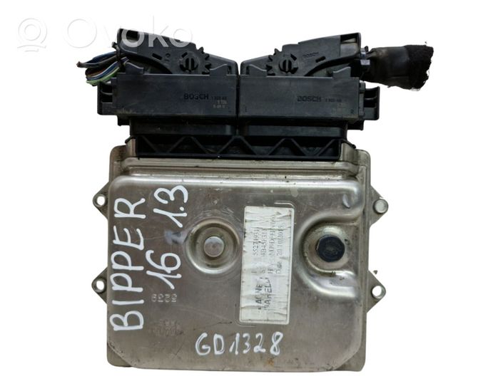 Peugeot Bipper Calculateur moteur ECU 55274931