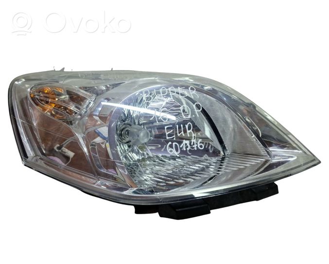 Peugeot Bipper Headlight/headlamp 1353197080
