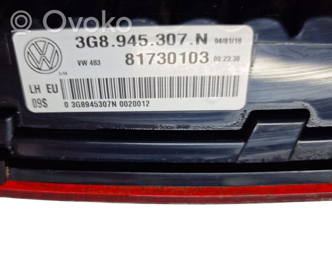 Volkswagen Arteon Takaluukun takavalot 3G8945307N