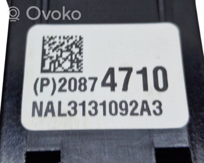 Opel Mokka Câble adaptateur AUX 20874710