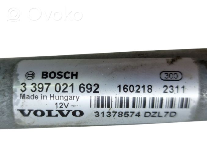 Volvo V40 Tringlerie et moteur d'essuie-glace avant 3397021692