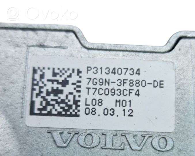 Volvo V60 Blocchetto del volante P31340734