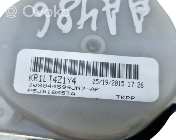 Toyota Aygo AB40 Pas bezpieczeństwa fotela tylnego 733600H020