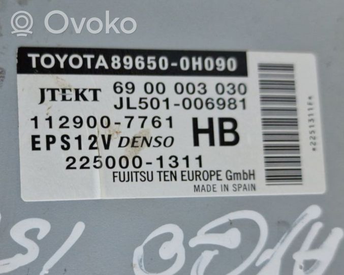 Toyota Aygo AB40 Vairo stiprintuvas (elektrinis) 452500H071