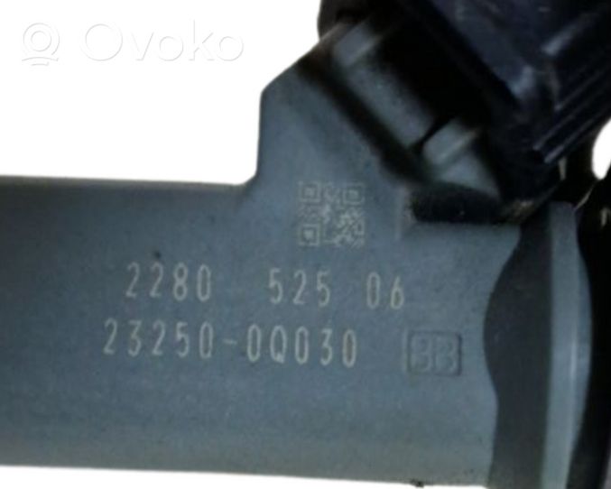 Toyota Aygo AB40 Fuel injectors set 232500Q030