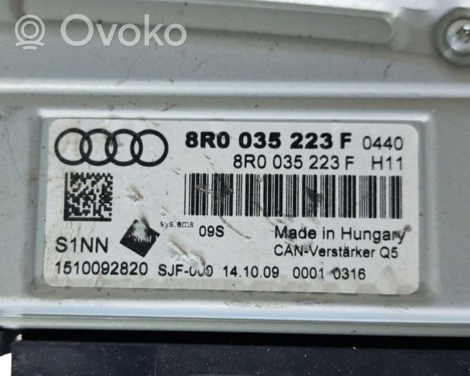 Audi A4 Allroad Amplificateur de son 8R0035223F