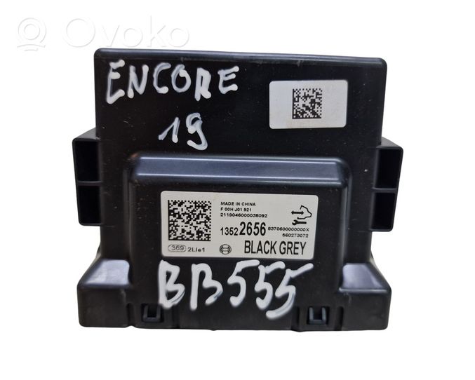 Buick Encore I Centralina/modulo sensori di parcheggio PDC 13522656