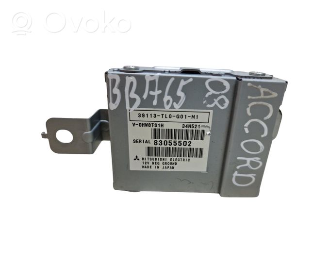 Honda Accord Moduł / Sterownik USB 39113TL0G01M1