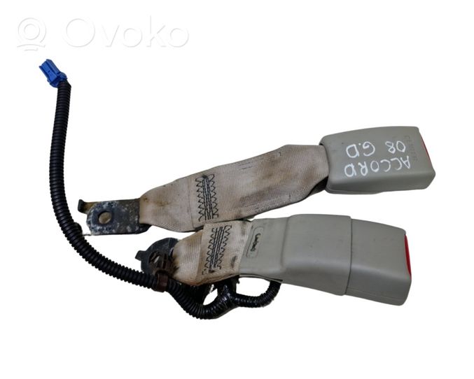 Honda Accord Boucle de ceinture de sécurité arrière 080277L5X